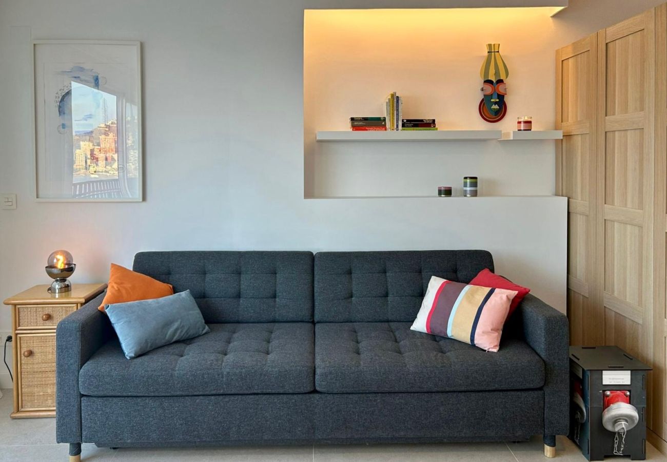 Studio in Benidorm - Beachfront studio in Benidorm