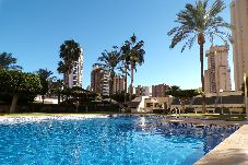 Apartment in Benidorm - Two-bedroom apartment with swimming pool 