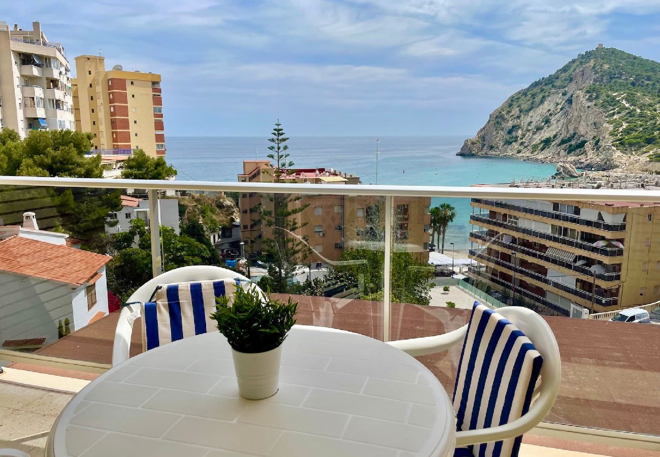 Apartment in Cala de Finestrat - Beautiful apartment with sea views in La Cala