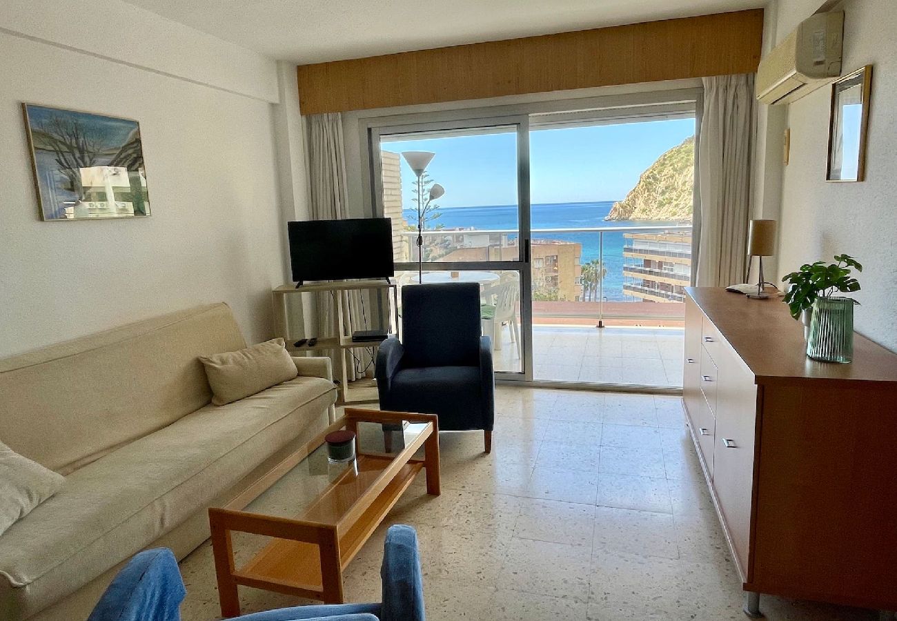 Apartment in Cala de Finestrat - Beautiful apartment with sea views in La Cala