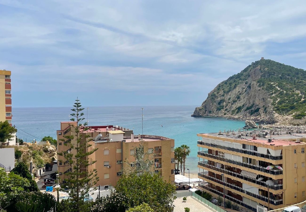 Apartment in Cala de Finestrat - Beautiful apartment with sea views in La Cala