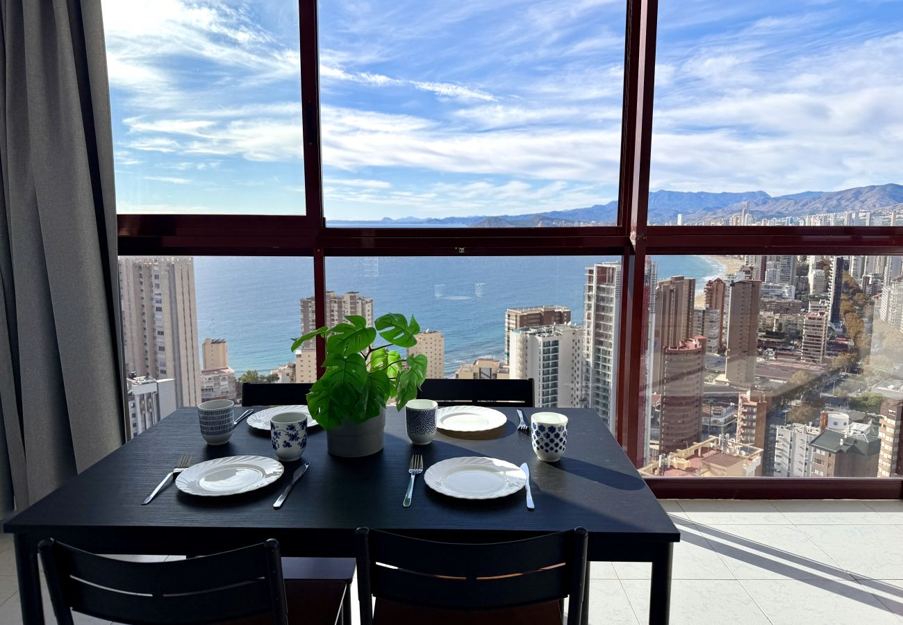 Apartment in Benidorm - Gemelos 15 26th floor with amazing sea view 