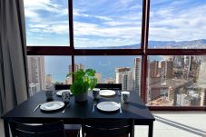 Apartment in Benidorm - Gemelos 15 26th floor with amazing sea view 