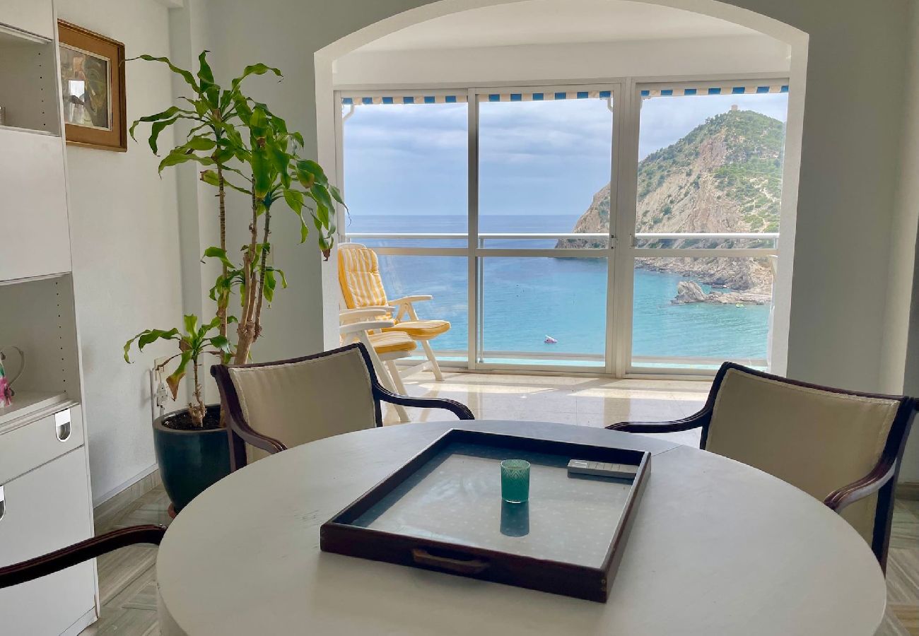 Apartment in Cala de Finestrat - Unique two-bedroom apartment in La Cala