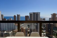 Apartment in Benidorm - Beautiful apartment with pool at Gemelos 2