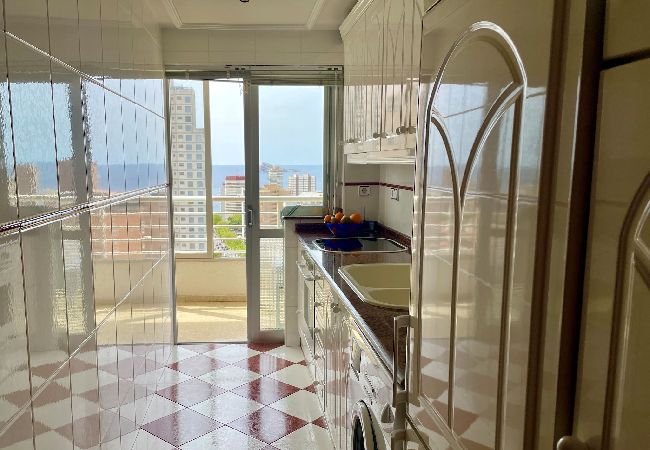 Apartment in Benidorm - La Pinta apartment with terrace and sea views  Apartment in Benidorm - La Pinta apartment with terrace and sea views