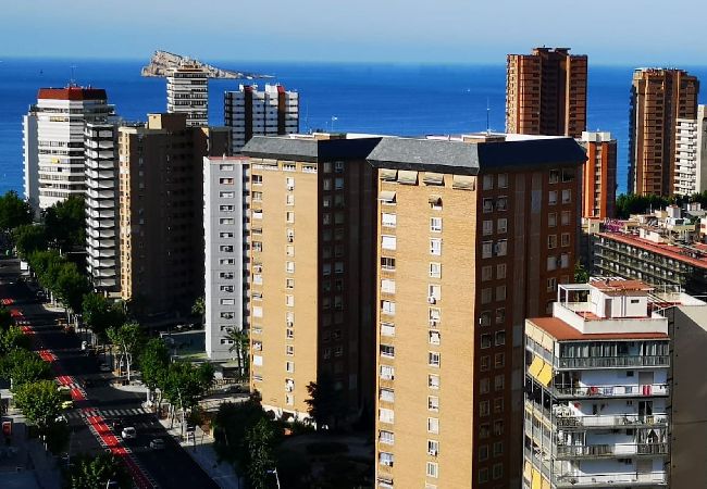 Apartment in Benidorm - La Pinta apartment with terrace and sea views  Apartment in Benidorm - La Pinta apartment with terrace and sea views