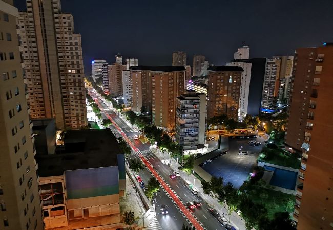 Apartment in Benidorm - La Pinta apartment with terrace and sea views  Apartment in Benidorm - La Pinta apartment with terrace and sea views