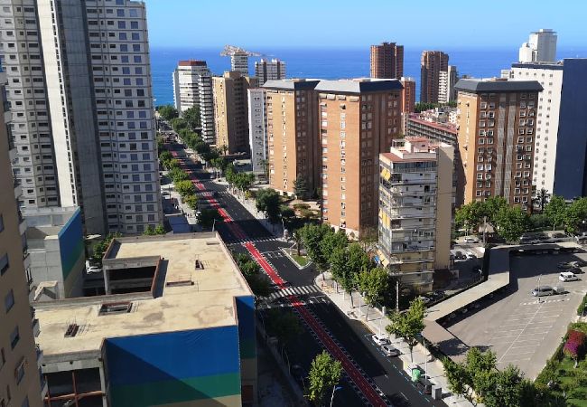 Apartment in Benidorm - La Pinta apartment with terrace and sea views  Apartment in Benidorm - La Pinta apartment with terrace and sea views