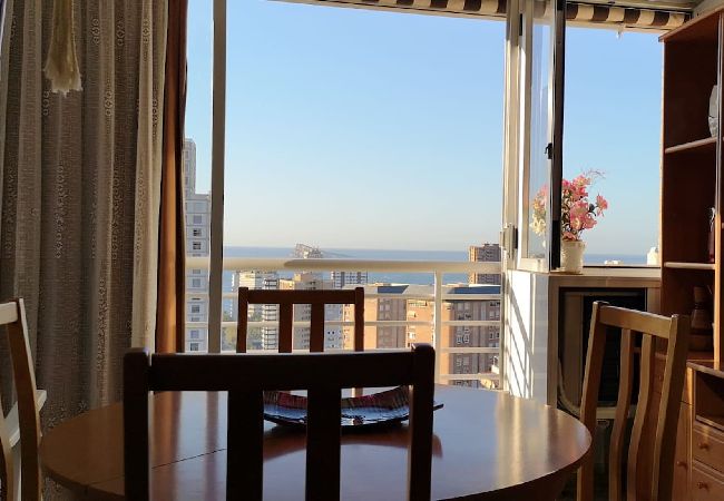 Apartment in Benidorm - La Pinta apartment with terrace and sea views  Apartment in Benidorm - La Pinta apartment with terrace and sea views