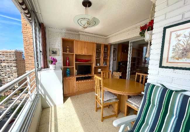 Apartment in Benidorm - La Pinta apartment with terrace and sea views  Apartment in Benidorm - La Pinta apartment with terrace and sea views