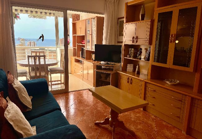 Apartment in Benidorm - La Pinta apartment with terrace and sea views  Apartment in Benidorm - La Pinta apartment with terrace and sea views