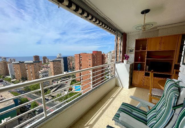 Apartment in Benidorm - La Pinta apartment with terrace and sea views  Apartment in Benidorm - La Pinta apartment with terrace and sea views