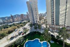 Apartment in Benidorm - -Lovely apartment with parking and swimming pool