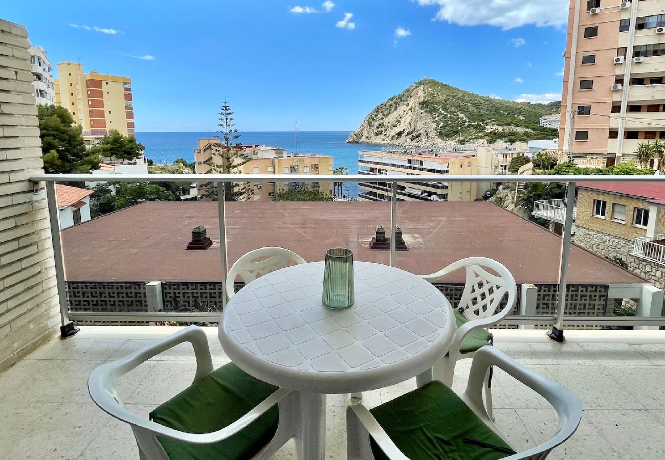 Apartment in Cala de Finestrat - Beautiful apartment with swimming pool in La Cala