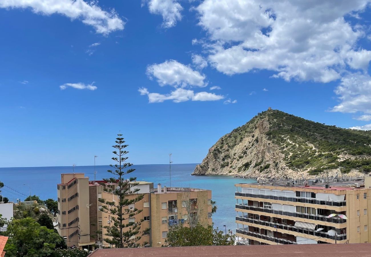 Apartment in Cala de Finestrat - Beautiful apartment with swimming pool in La Cala