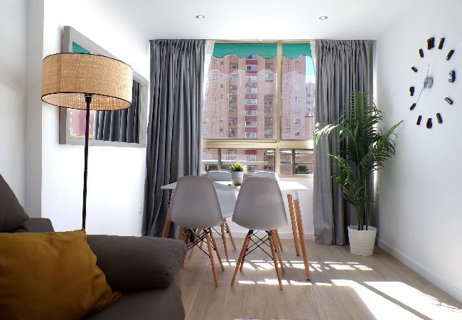  in Benidorm - Modern Apartment with Swimming Pool and Free Bikes