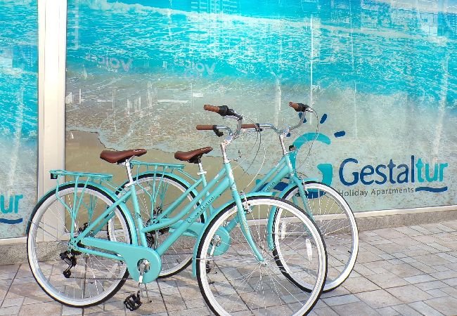 Apartment in Benidorm - Modern Apartment with Swimming Pool and Free Bikes Apartment in Benidorm - Modern Apartment with Swimming Pool and Free Bikes