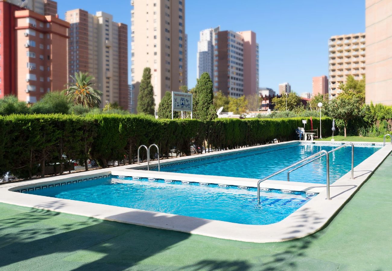 Apartment in Benidorm - Fully refurbished Mariscal 4 Apartment