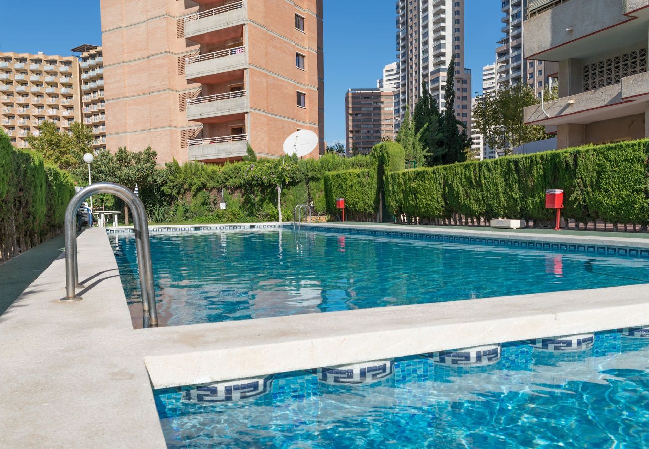 Apartment in Benidorm - Fully refurbished Mariscal 4 Apartment