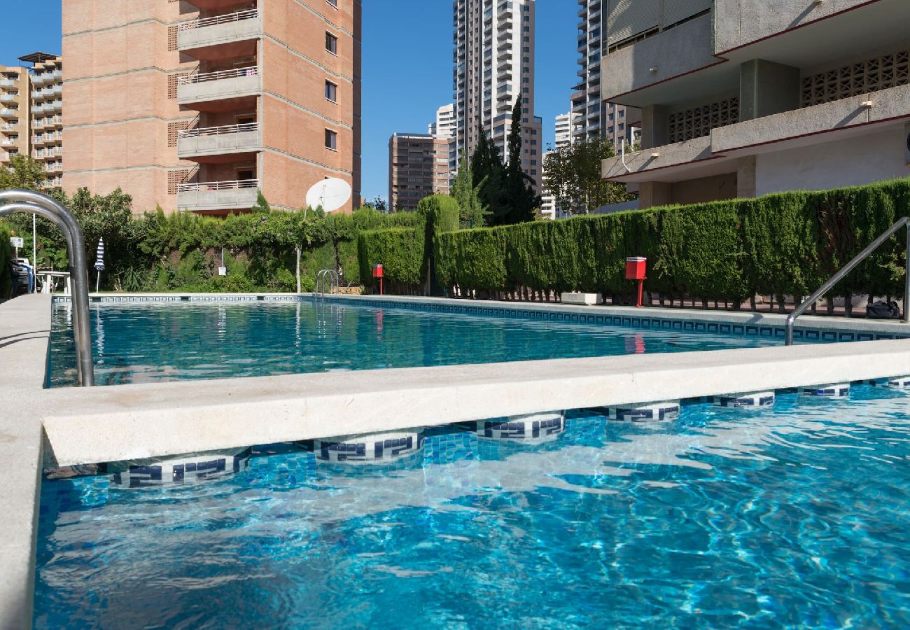 Apartment in Benidorm - Fully refurbished Mariscal 4 Apartment