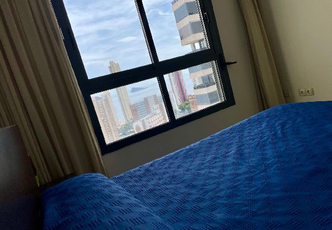 Apartment in Benidorm - Beautiful apartment with pool in Gemelos 26  Apartment in Benidorm - Beautiful apartment with pool in Gemelos 26