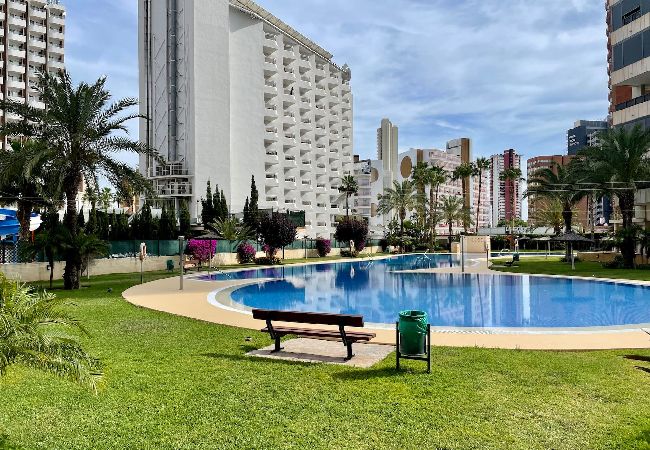 Apartment in Benidorm - Beautiful apartment with pool in Gemelos 26  Apartment in Benidorm - Beautiful apartment with pool in Gemelos 26