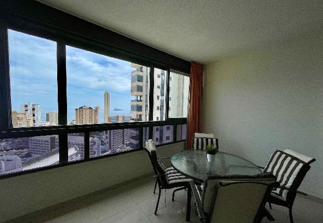 Apartment in Benidorm - Beautiful apartment with pool in Gemelos 26  Apartment in Benidorm - Beautiful apartment with pool in Gemelos 26