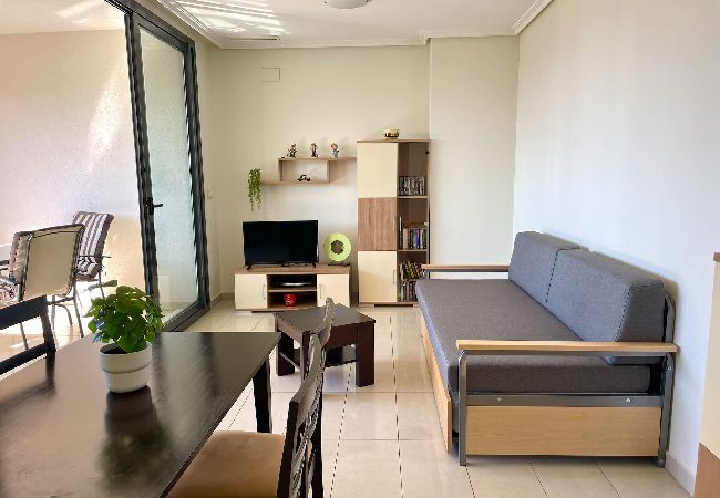 Apartment in Benidorm - Beautiful apartment with pool in Gemelos 26  Apartment in Benidorm - Beautiful apartment with pool in Gemelos 26