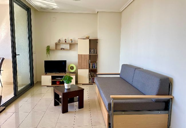 Apartment in Benidorm - Beautiful apartment with pool in Gemelos 26  Apartment in Benidorm - Beautiful apartment with pool in Gemelos 26