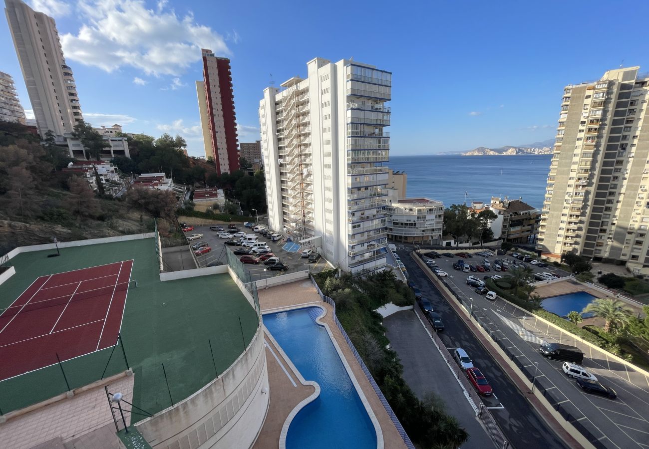 Apartment in Benidorm - Apartment with pool 2 minutes from the beach