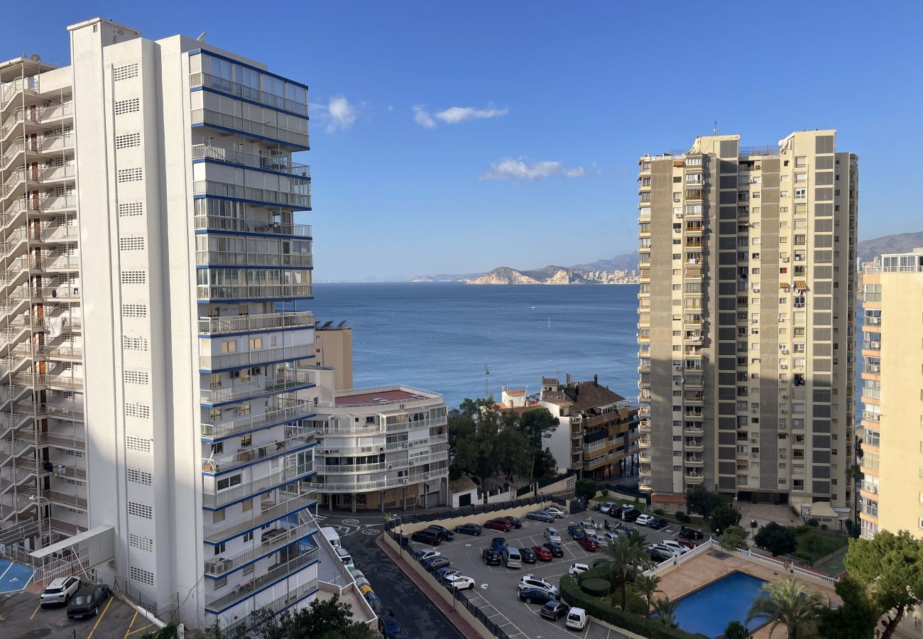 Apartment in Benidorm - Apartment with pool 2 minutes from the beach