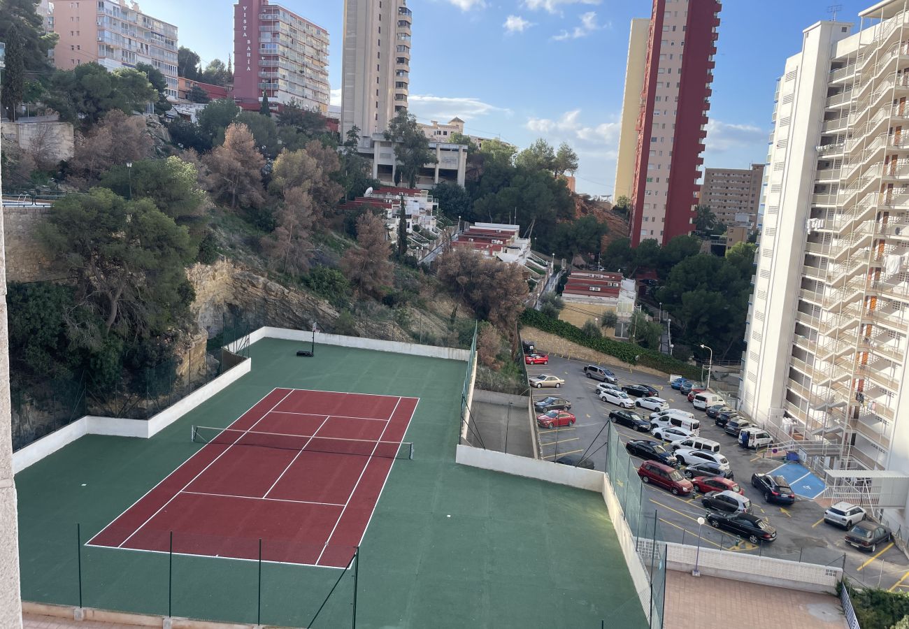 Apartment in Benidorm - Apartment with pool 2 minutes from the beach