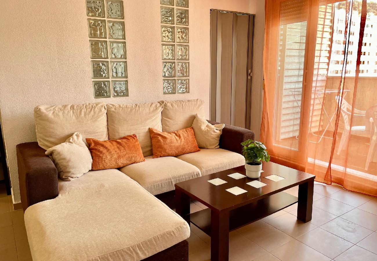 Apartment in Villajoyosa - Cosy two bedroom apartment La Cala Beach 