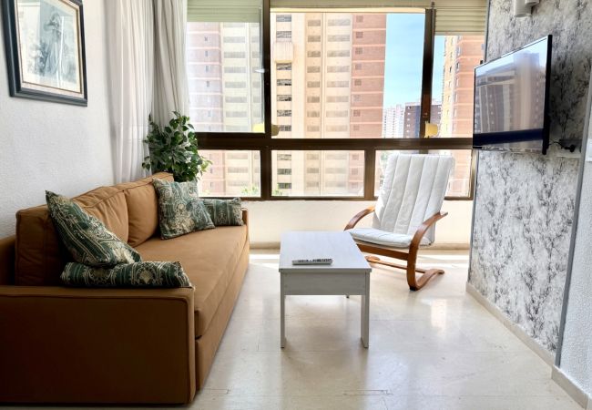 Apartment in Benidorm - Two bedroom apartments with bathroom at Gemelos 4 