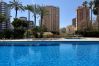 Apartment in Benidorm - Relax and Comfort: Refurbished Apartment with Swimming Pool, close to the beach