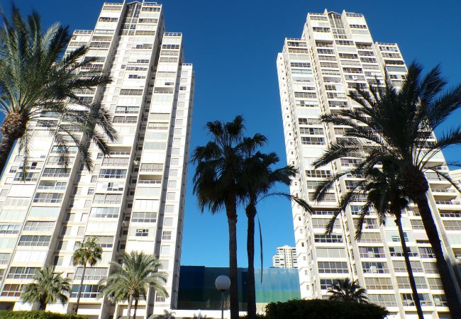 Apartment in Benidorm - Apartment in Gemelos 20 with pool and parking Apartment in Benidorm - Apartment in Gemelos 20 with pool and parking