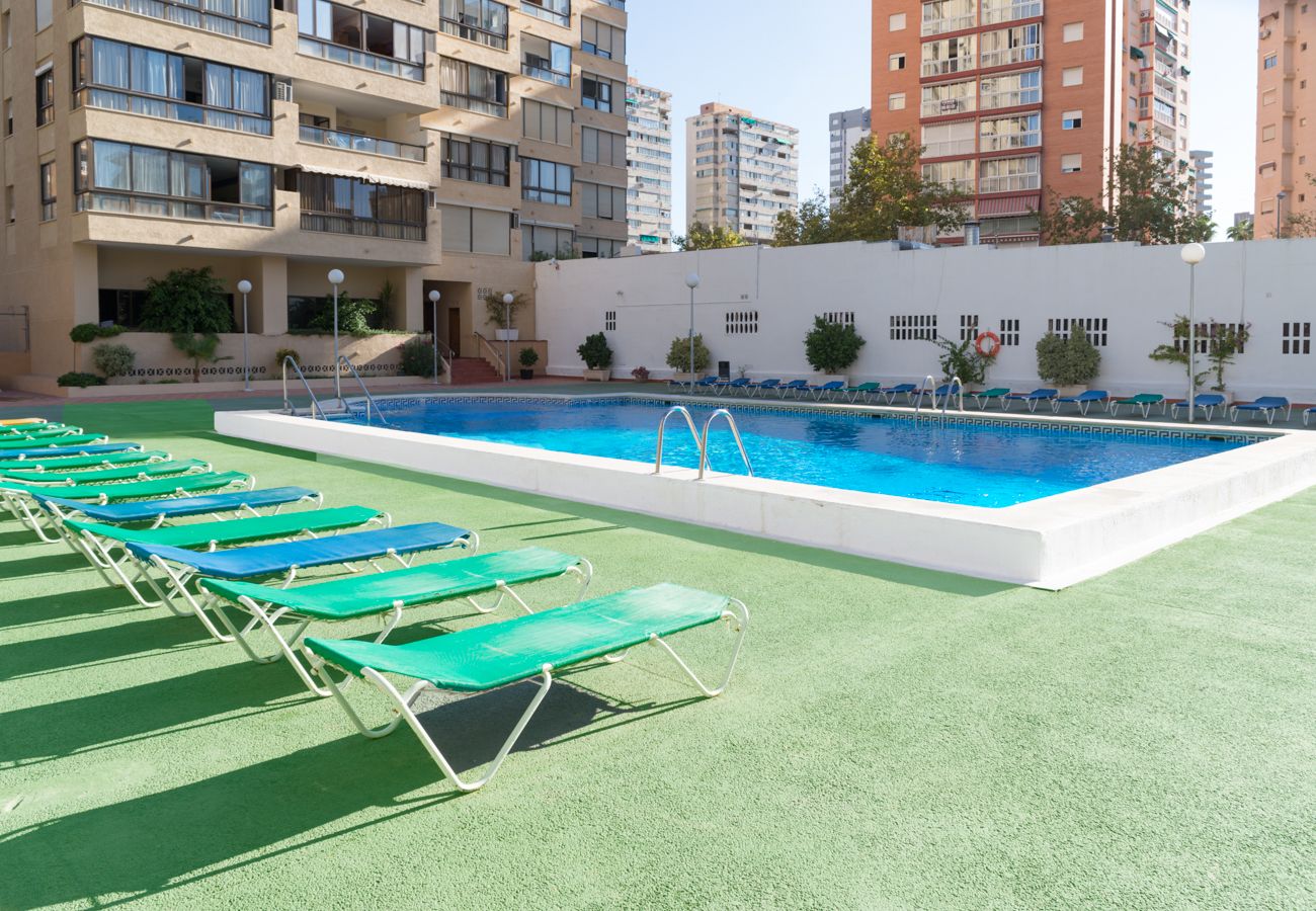 Apartment in Benidorm - Fully refurbished Gemelos 4 apartment