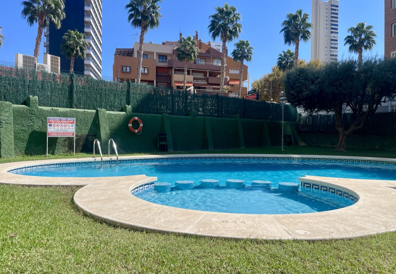 Apartment in Benidorm - Bright 2 bedroom apartament close to the beach Apartment in Benidorm - Bright 2 bedroom apartament close to the beach
