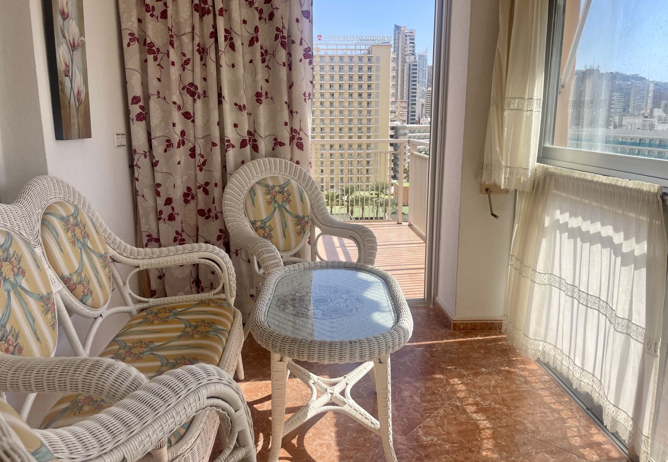 Apartment in Benidorm - 2 bedroom apartment with 2 bathrooms in Benidorm Apartment in Benidorm - 2 bedroom apartment with 2 bathrooms in Benidorm
