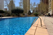 Apartment in Benidorm - 2 bedroom apartment with pool and parking in Moby Dick