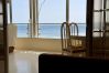 Apartment in Benidorm - Beachfront Apartment for 6,  3 Bathrooms, Levante Beach