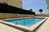 Apartment in Benidorm - Beachfront Apartment for 6,  3 Bathrooms, Levante Beach
