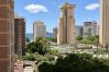 Apartment in Benidorm - Modern Apartment for 6 in Gemelos 4 with Pool & Great Location