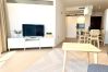Apartment in Benidorm - Renovado, con vistas al mar y piscina