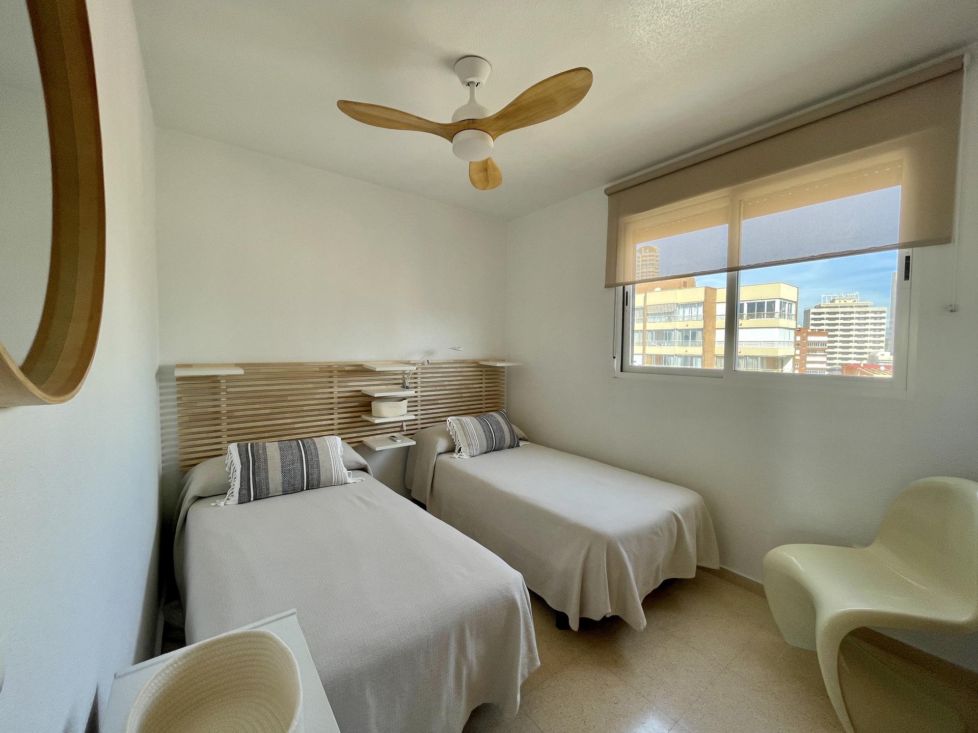 Apartamento con camas individuales
