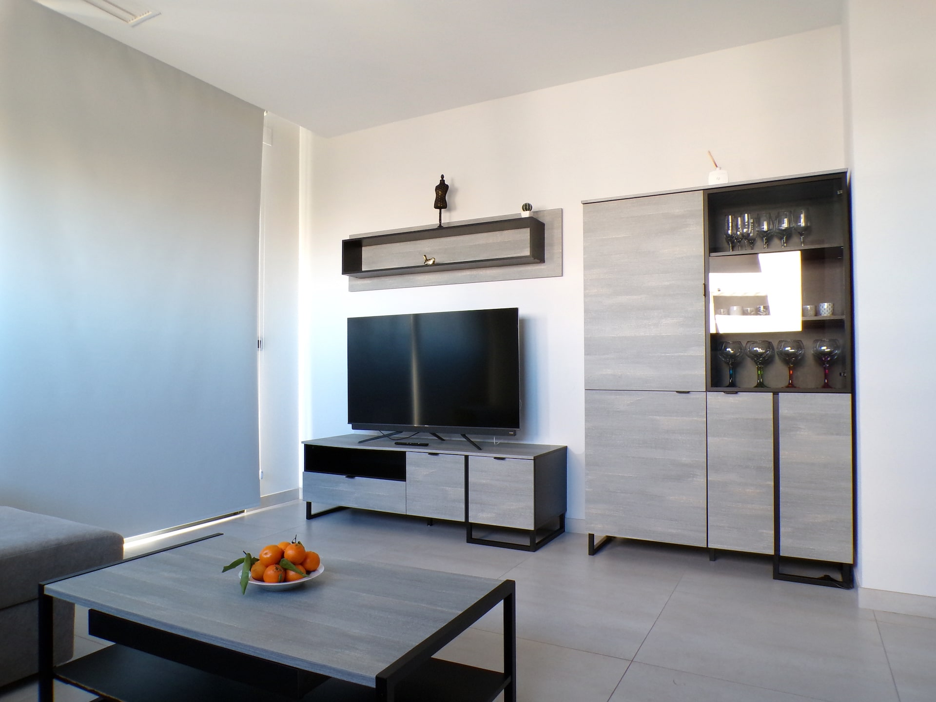 Apartamento con smart tv