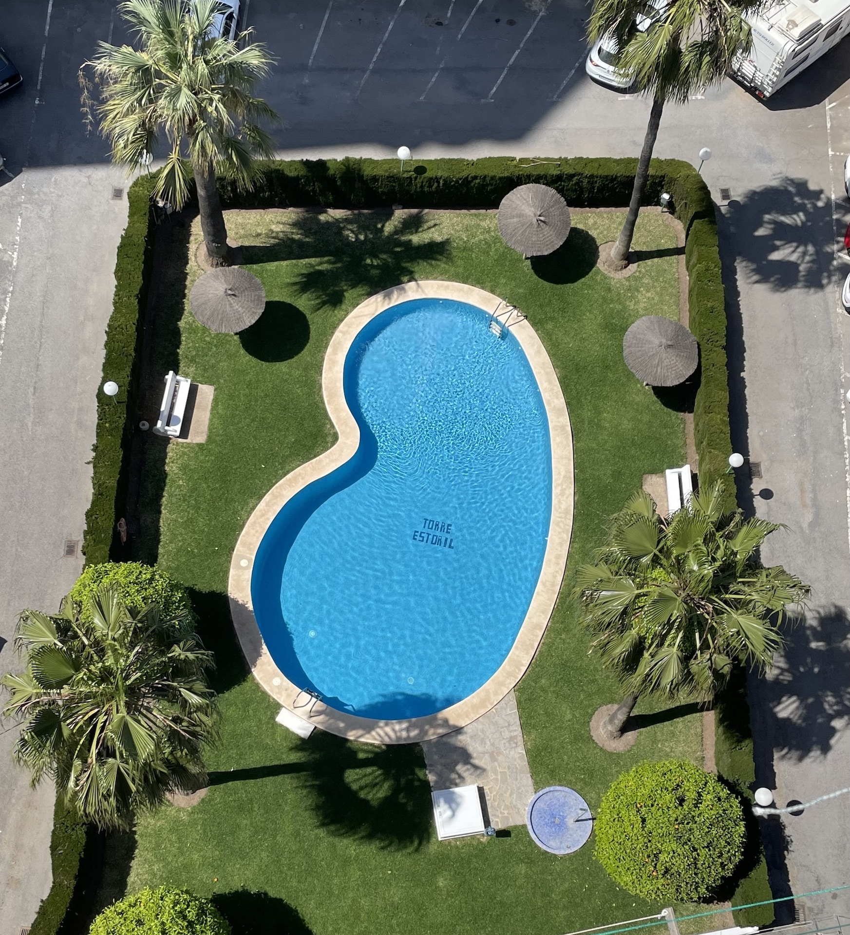 Apartamento con piscina en Benidorm